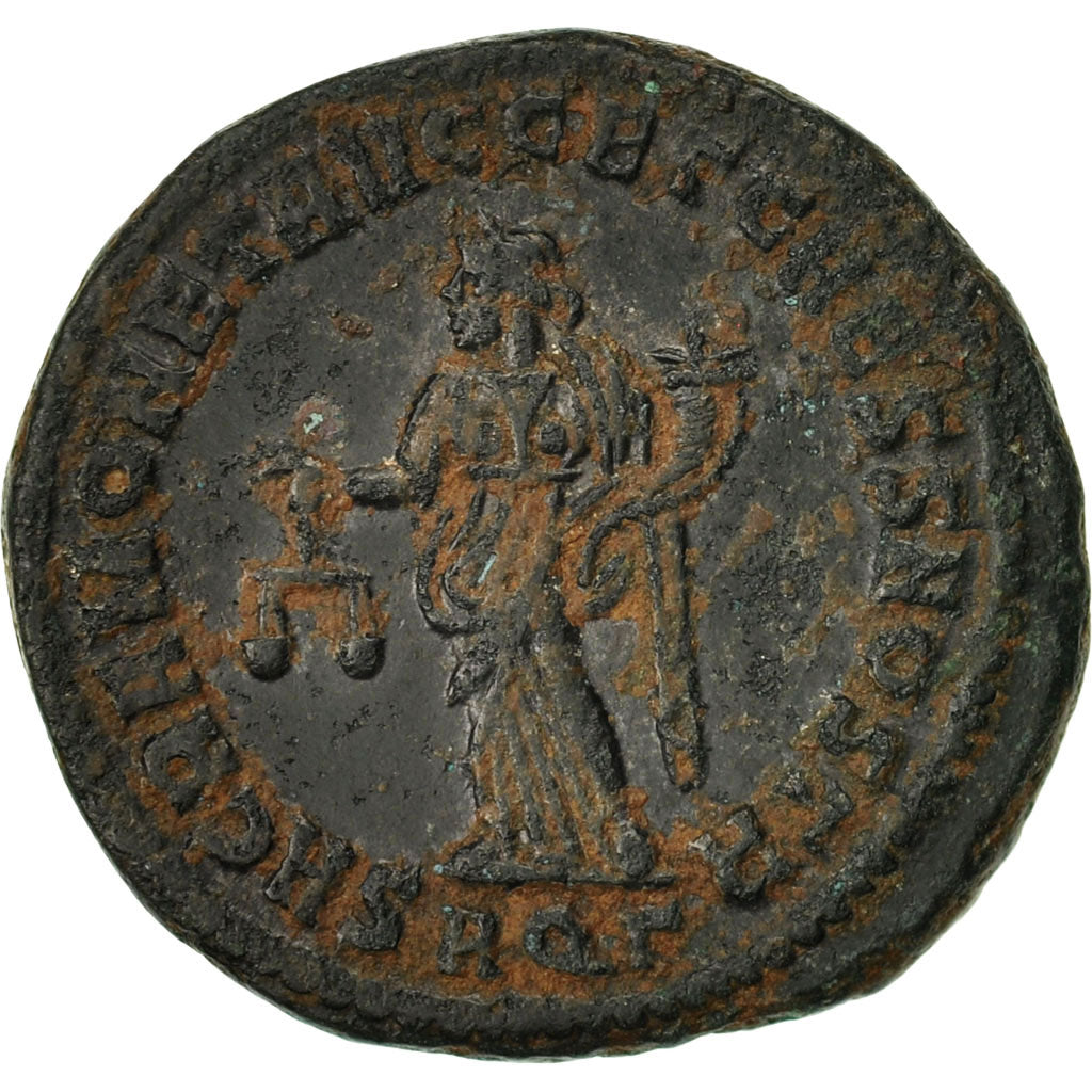 Coin, Maximianus, Follis, Aquileia, EF(40-45), Bronze, RIC:30b