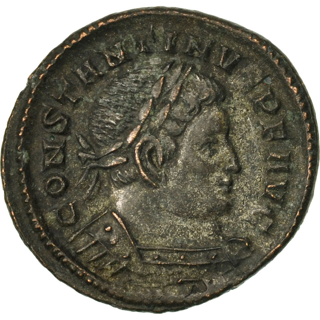 Coin, Constantine I, Follis, Trier, EF(40-45), Bronze, RIC:866a