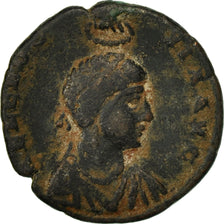 Coin, Eudoxia, Nummus, Nicomedia, VF(20-25), Bronze, RIC:102