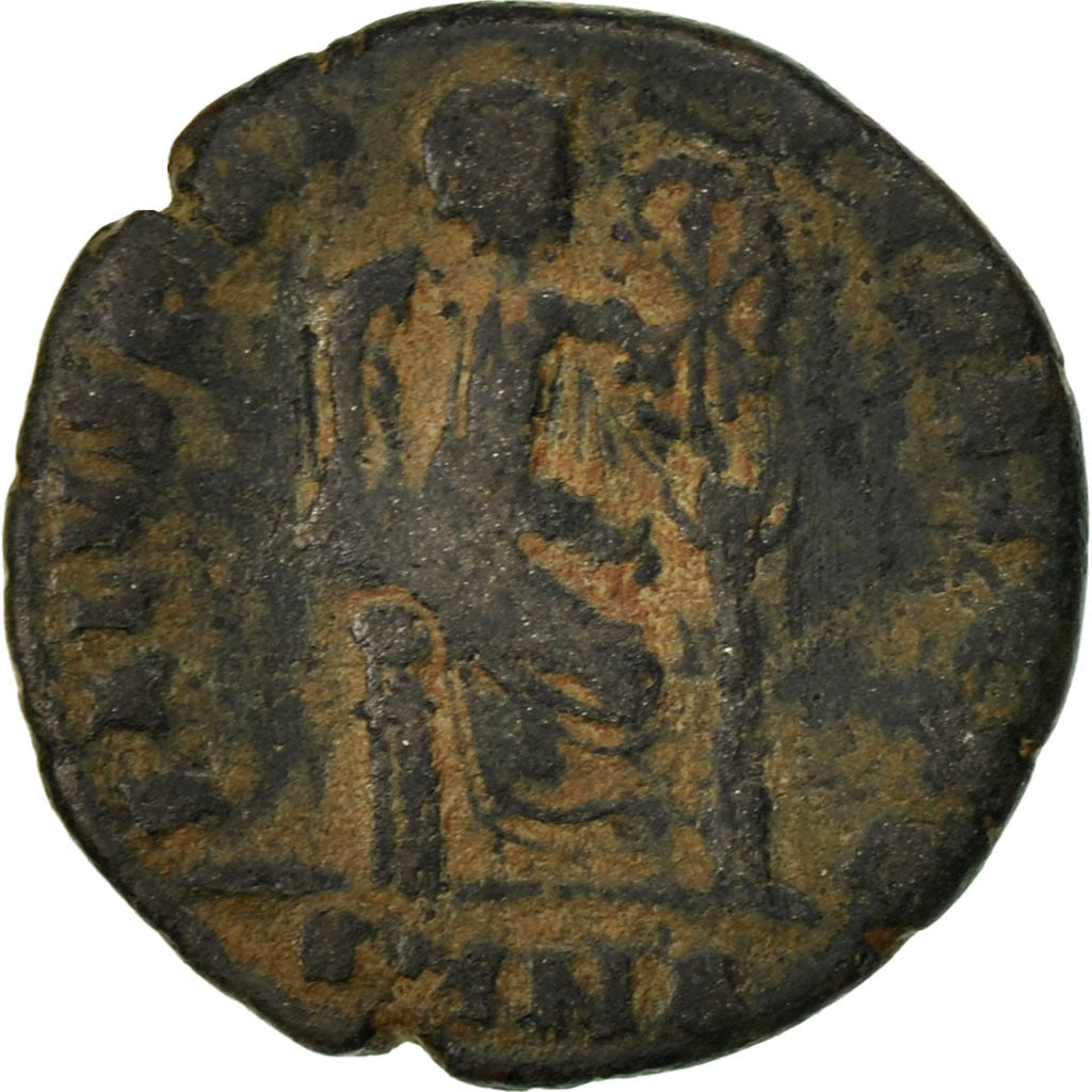 Coin, Eudoxia, Nummus, Nicomedia, VF(20-25), Bronze, RIC:102