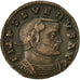 Coin, Severus II, Follis, Lyons, AU(50-53), Bronze, RIC:186c