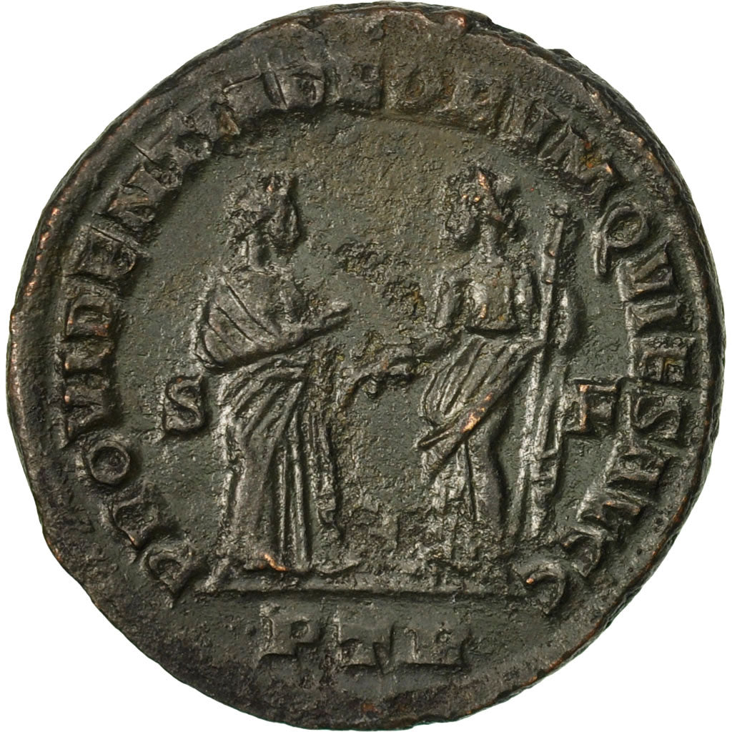 Coin, Diocletian, Follis, Trier, AU(50-53), Silver, RIC:673a