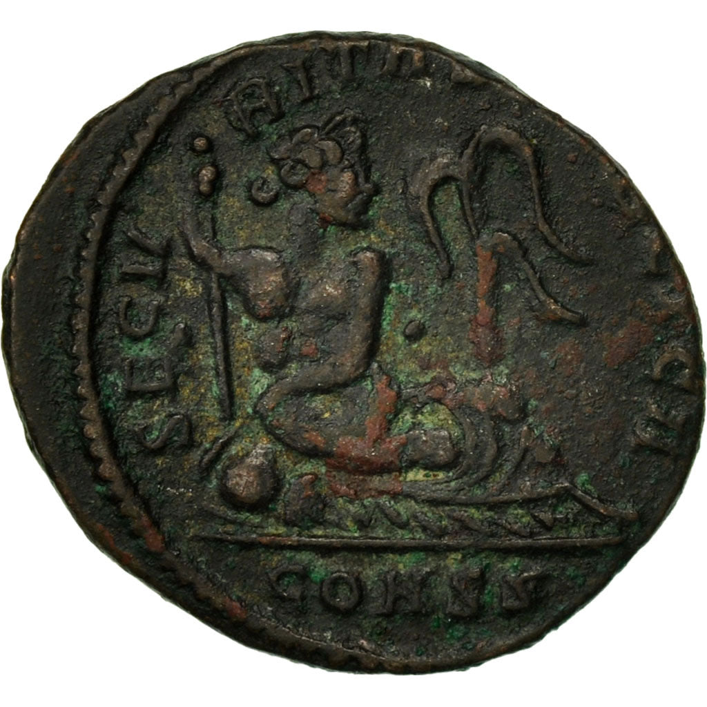 Coin, Hannibalianus, Follis, Constantinople, AU(50-53), Bronze, RIC:147