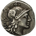 Monnaie, Titinia, Denier, Rome, TTB, Argent, Crawford:226/1a