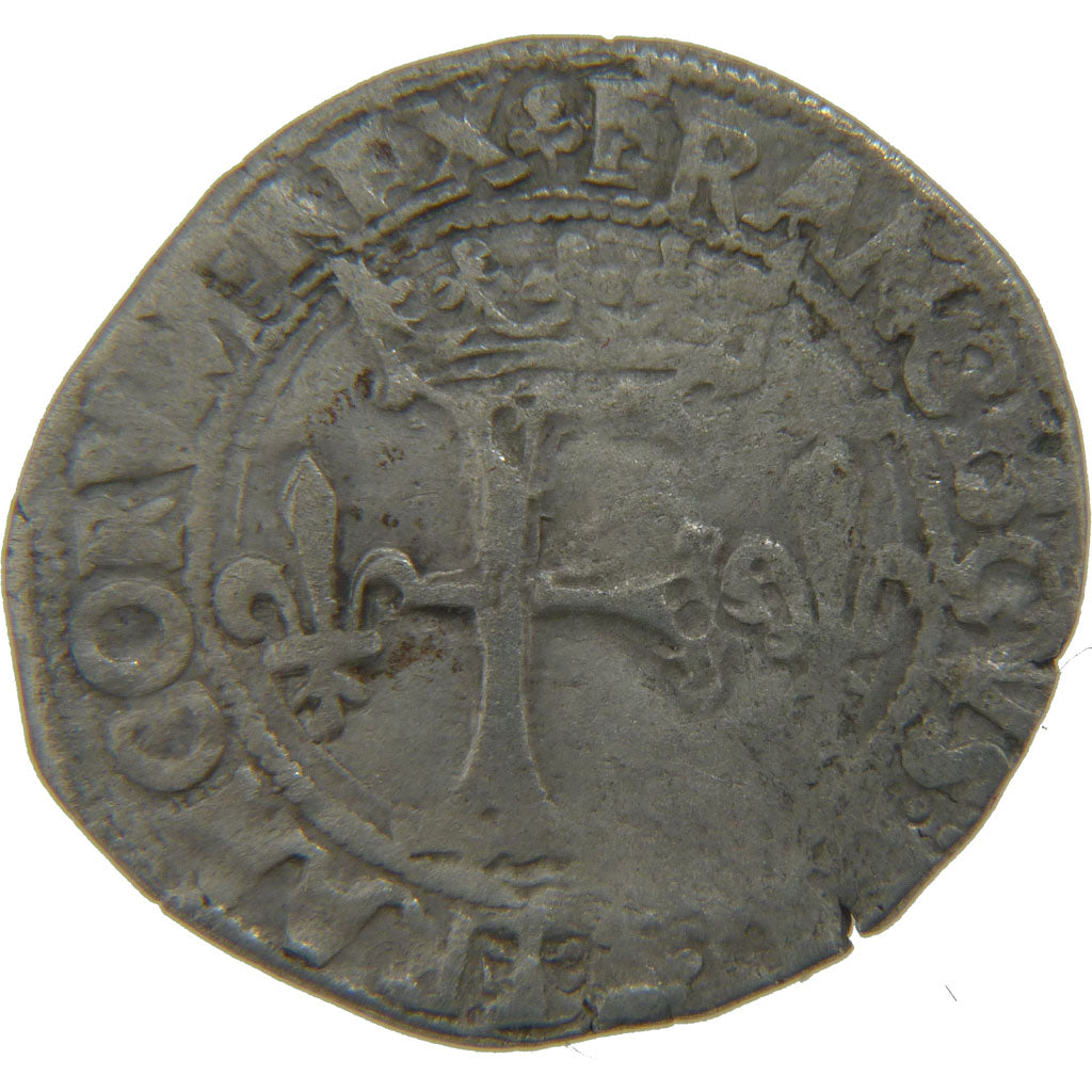 FRANCE, Dizain Franciscain, VF(30-35), Silver, Ciani #1178, 2.30