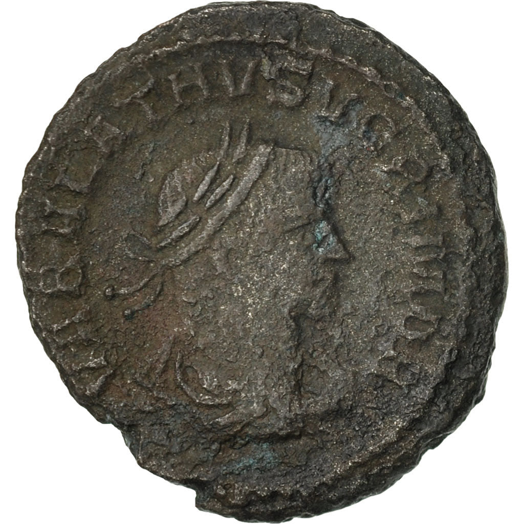 Coin, Vabalathus and Aurelian, Antoninianus, Antioch, VF(30-35), Billon, RIC:381
