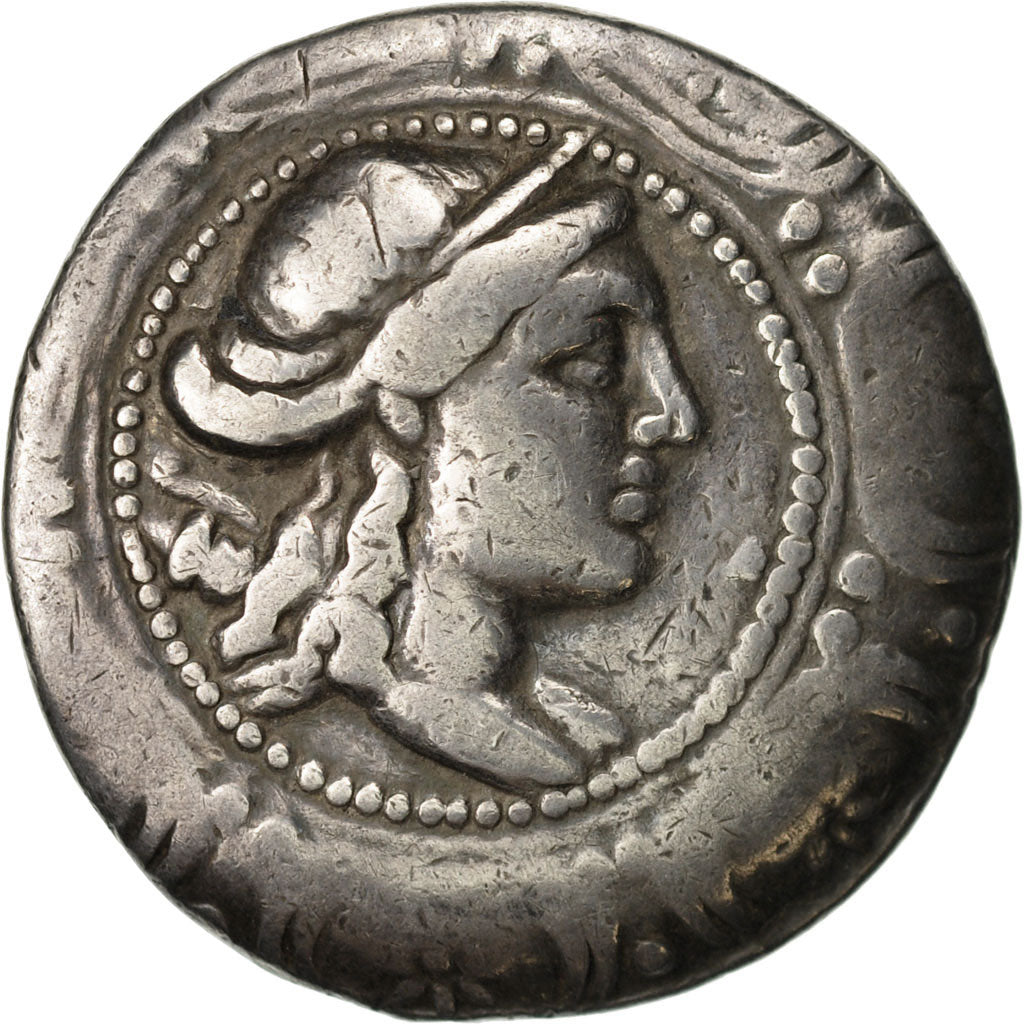 Macedonia, Tetradrachm, Amphipolis, VF(20-25), Silver, SNG Cop:1314