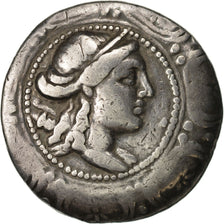 Macedonia, Tetradrachm, Amphipolis, VF(20-25), Silver, SNG Cop:1314