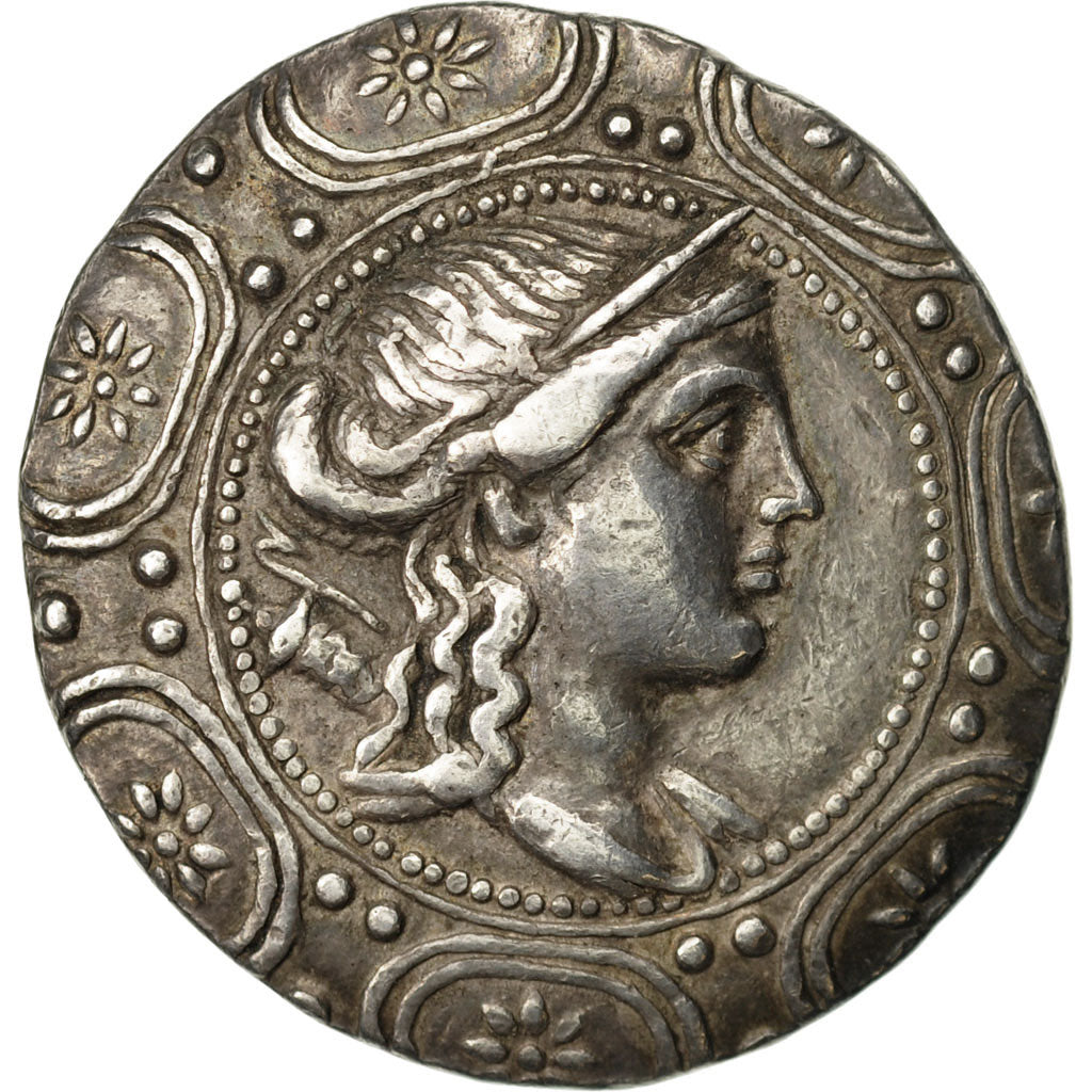 Coin, Macedonia (Roman Protectorate), Tetradrachm, Amphipolis, EF(40-45)