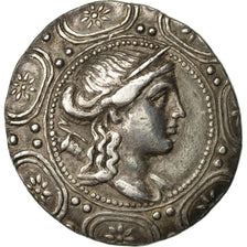 Coin, Macedonia (Roman Protectorate), Tetradrachm, Amphipolis, EF(40-45)