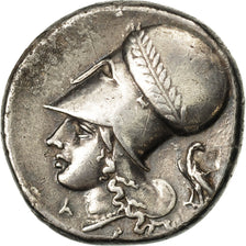 Corinthia, Corinth, Stater, Corinth, EF(40-45), Silver, Pegasi:426