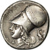 Corinthia, Corinth, Stater, Corinth, EF(40-45), Silver, Pegasi:426