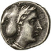 Moneta, Corinthia, Corinth, Drachm, Corinth, BB, Argento, SNG Cop:131