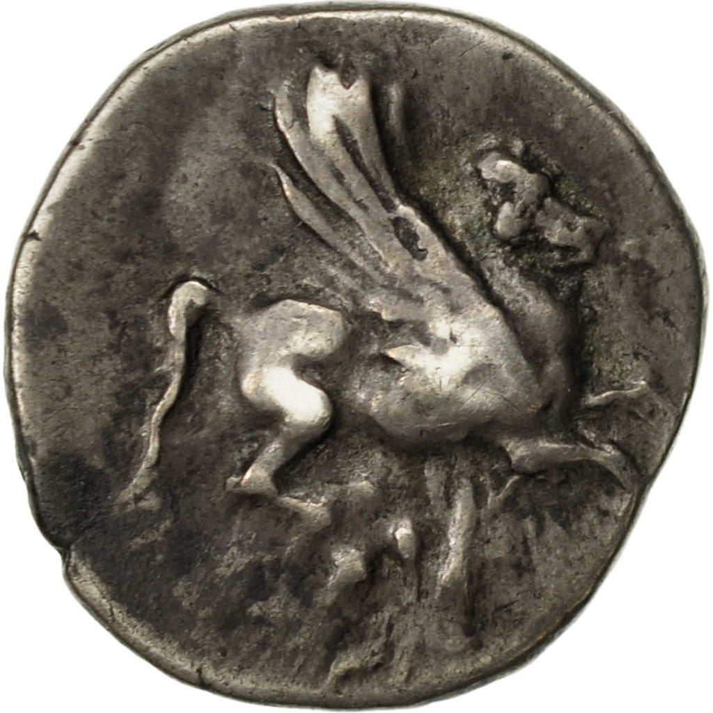 Monnaie, Corinthie, Corinthe, Drachme, Corinth, TTB, Argent, SNG Cop:131