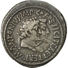 Moneda, Marcus Antonius, Cistophorus, Ephesos, BC+, Plata, RPC:2202