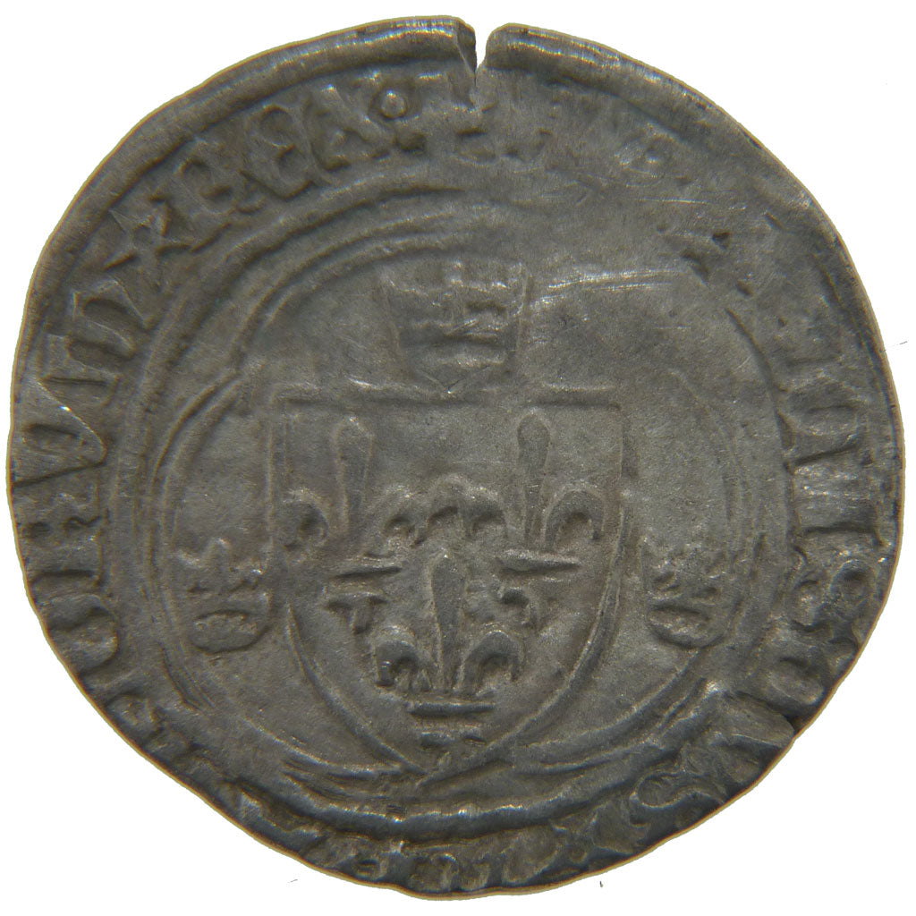 FRANCE, Blanc à la couronne, VF(30-35), Silver, Duplessy #835, 2.20