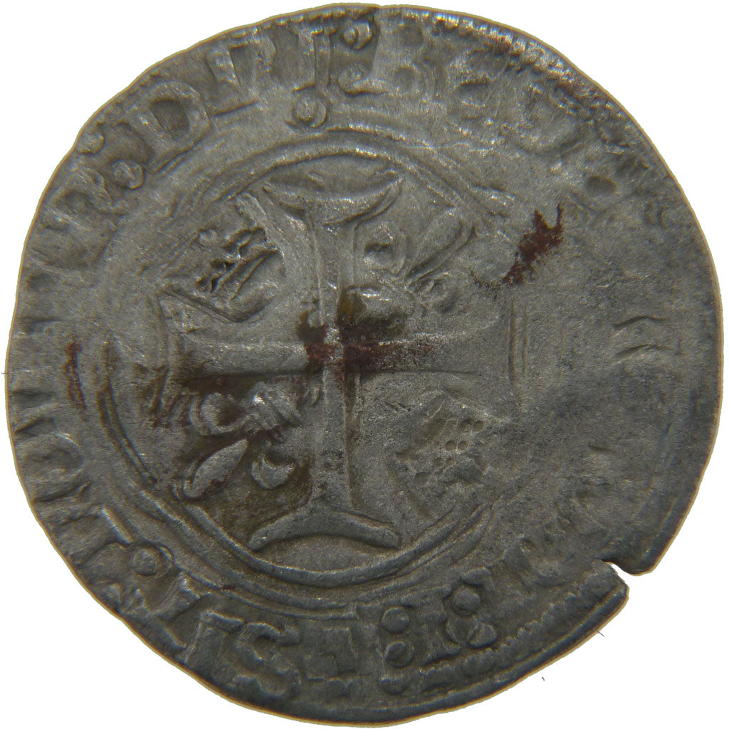 FRANCE, Blanc à la couronne, VF(30-35), Silver, Duplessy #835, 2.20