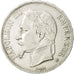 France, Napoléon III, 5 Francs, 1868, Strasbourg, TB+, Argent, Gadoury 739