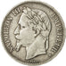 France, Napoléon III, 5 Francs, 1868, Strasbourg, VF(30-35), Silver, KM:799.2