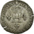 Moneda, Francia, Gros de Nesle, 1550, Paris, BC+, Plata, Ciani:1301