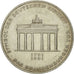 GERMANY - FEDERAL REPUBLIC, 10 Mark, 1991, Berlin, Germany, AU(50-53), Silver