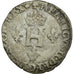 Moneta, Francia, Gros de Nesle, 1550, Paris, MB, Argento, Ciani:1301