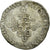 Monnaie, France, Gros de Nesle, 1550, Paris, TB, Argent, Ciani:1301