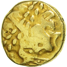 Coin, Ambiani, Stater, VF(30-35), Gold, Delestrée:158
