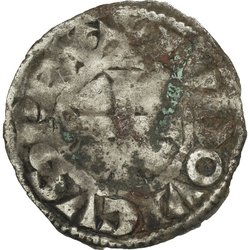 Coin, France, Denier Tournois, VF(20-25), Billon, Duplessy:188