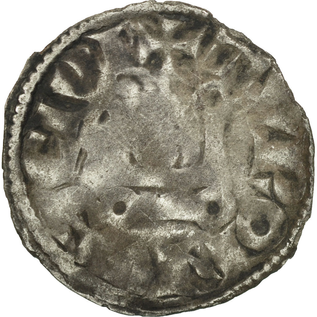 Coin, France, Denier Tournois, VF(20-25), Billon, Duplessy:188