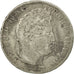 Moneta, Francia, Louis-Philippe, 5 Francs, 1841, Bordeaux, MB, Argento