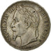 France, Napoléon III, 5 Francs, 1867, Strasbourg, EF(40-45), Silver, KM:799.2