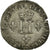 Moneta, Francja, Gros de Nesle, 1550, Paris, VF(30-35), Srebro, Ciani:1301