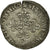 Moneta, Francja, Gros de Nesle, 1550, Paris, VF(30-35), Srebro, Ciani:1301