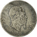 Coin, Italy, Vittorio Emanuele II, 5 Lire, 1873, Milan, VF(20-25), Silver