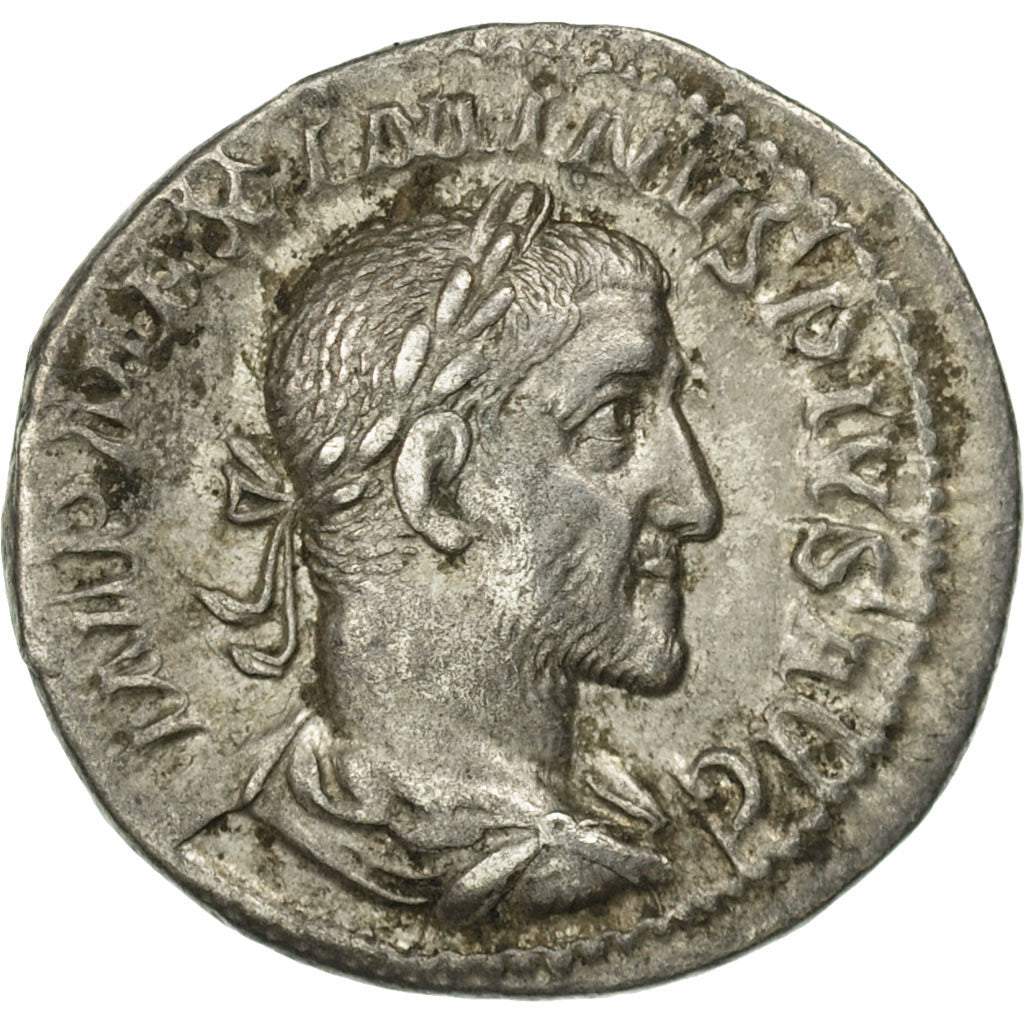 Coin, Maximinus I Thrax, Denarius, Rome, AU(50-53), Silver, RIC:12