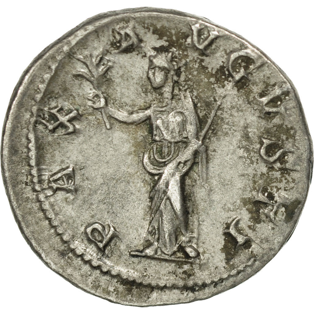 Coin, Maximinus I Thrax, Denarius, Rome, AU(50-53), Silver, RIC:12