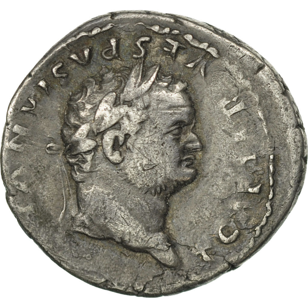 Titus, Denarius, Rome, BB, Argento, RIC:974