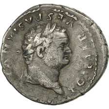 Titus, Denarius, Rome, BB, Argento, RIC:974