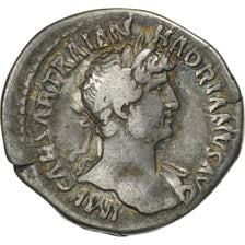 Münze, Hadrian, Denarius, Rome, S+, Silber, RIC:94