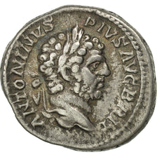 Caracalla, Denarius, Rome, EF(40-45), Silver, RIC:225