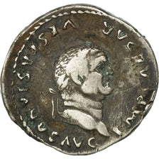 Coin, Vespasian, Denarius, Rome, VF(30-35), Silver, RIC:772