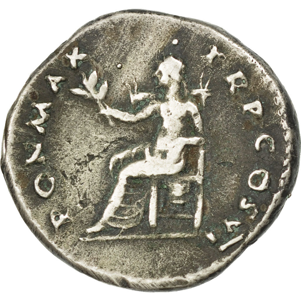 Coin, Vespasian, Denarius, Rome, VF(30-35), Silver, RIC:772