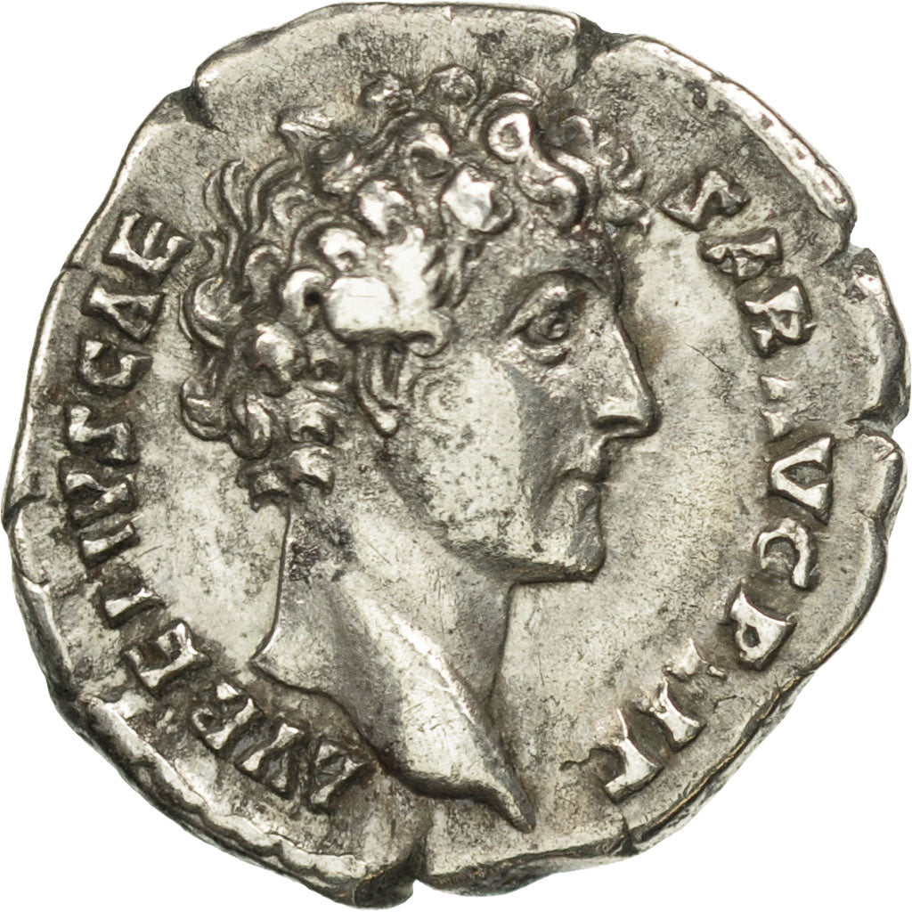 Marc Aurèle, Denier, Rome, TTB, Argent, RIC:429a