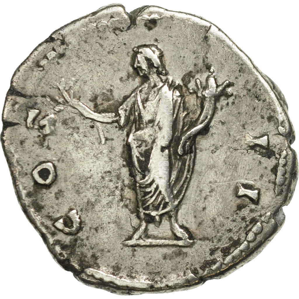 Marc Aurèle, Denier, Rome, TTB, Argent, RIC:429a