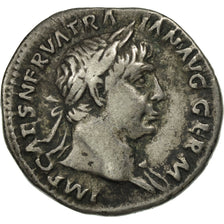 Trajan, Denier, Rome, TB+, Argent, RIC:59