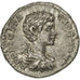 Moneta, Geta, Denarius, Rome, BB+, Argento, RIC:20b
