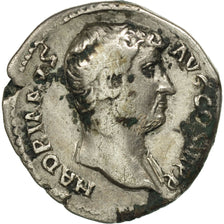 Moneta, Hadrian, Denarius, Rome, MB+, Argento, RIC:230
