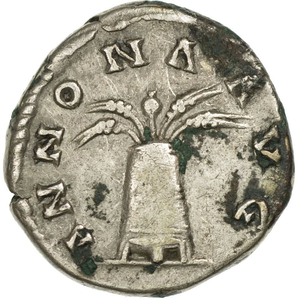 Moneta, Hadrian, Denarius, Rome, MB+, Argento, RIC:230