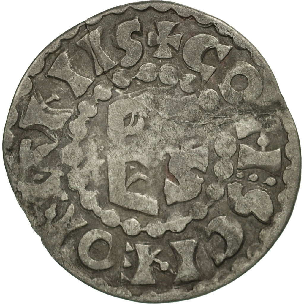 Monnaie, France, Maine, Denier, Le Mans, TB, Billon, Boudeau:171